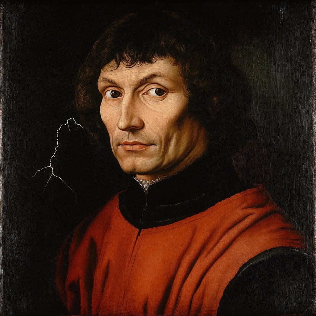 Nicolaus Copernicus - Icon Profile | Alexandria